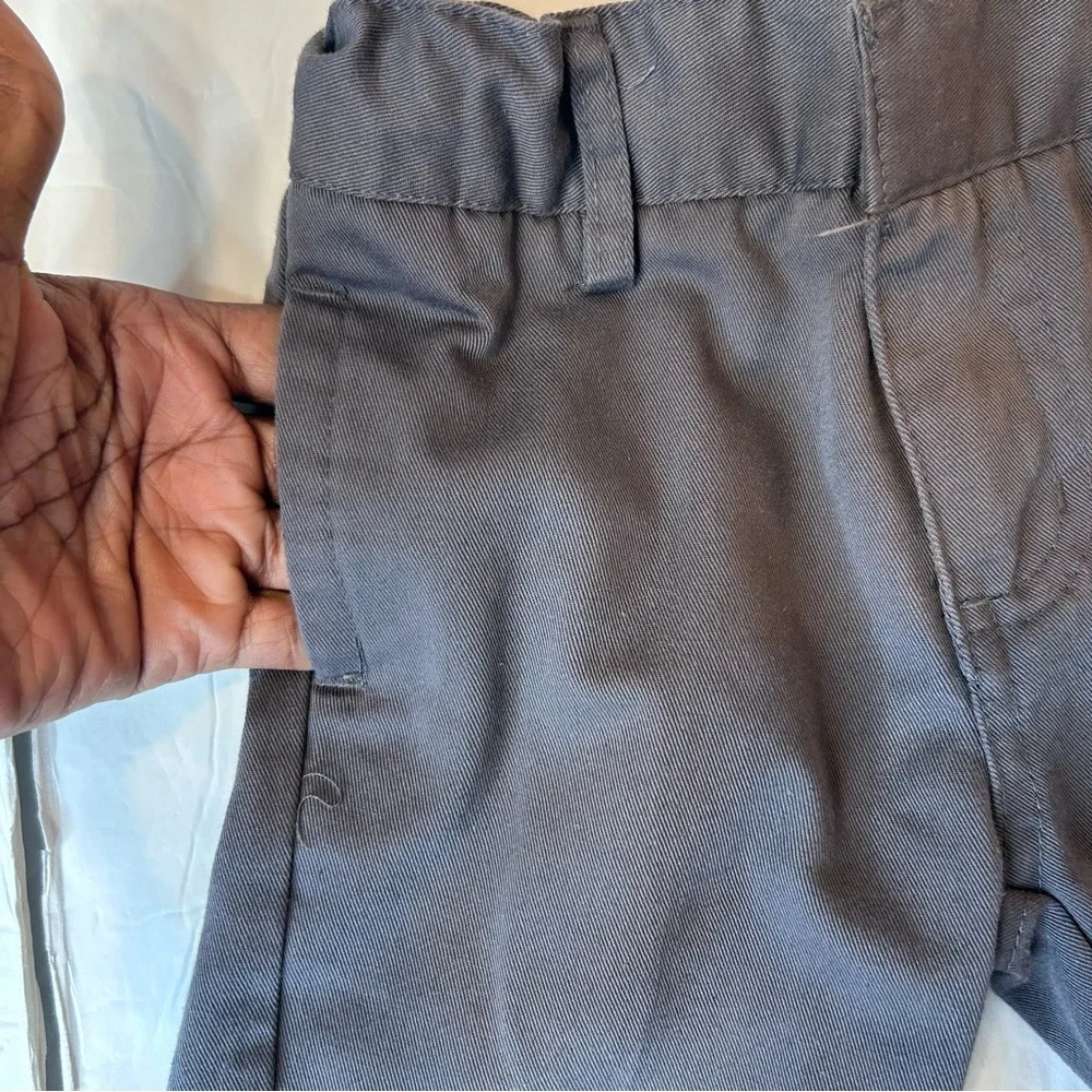 Educated The Smart Choice Gray Boys Kids Toddlers Charcoal Pants Size 4T
